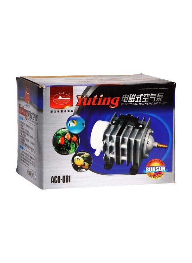SunSun Eco-Friendly Electrical Magnetic Aquarium Air Pump Series ACO-001 | Power 20W | Output: 20L/min | Pressure: 0.016MPa | for Fish Tanks, Hydroponic Farms, Aquariums - Image 5